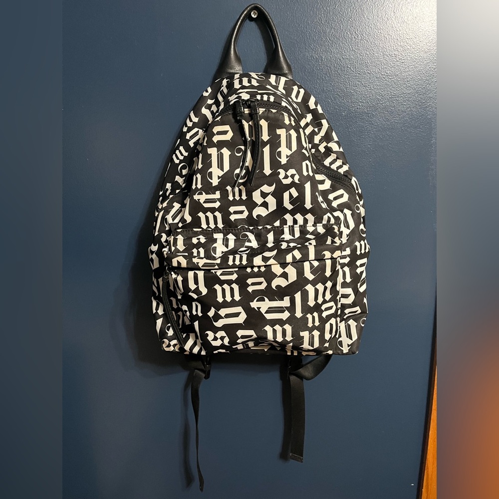Palm Angels Monogram Backpack - image 1